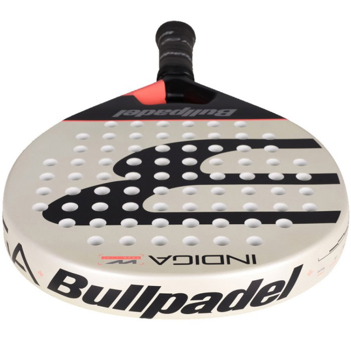 Bullpadel Indiga Woman 2026 Blanca y Negra